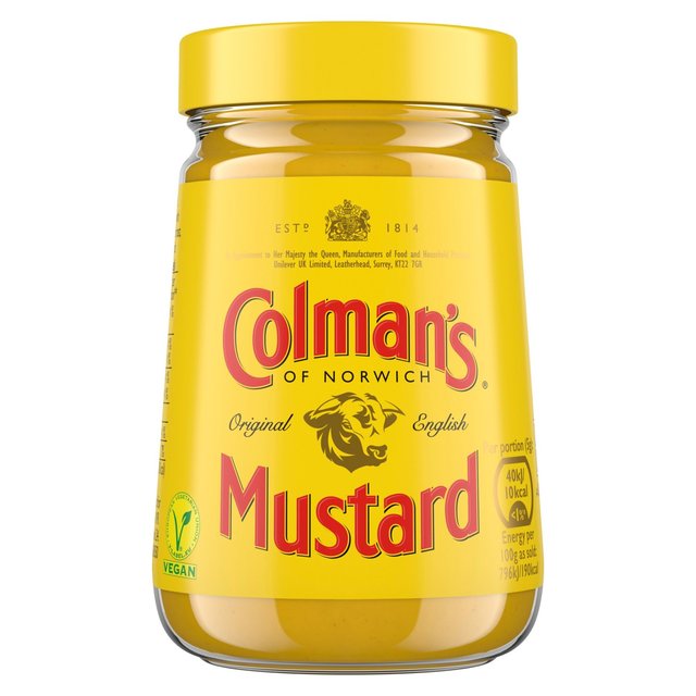 Colman's Original English Mustard 170g