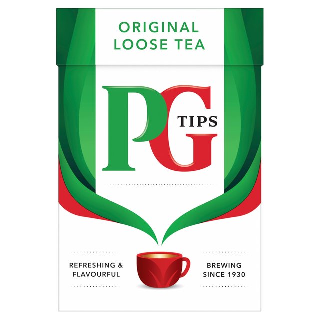 PG Tips Loose Tea 80 Cups 250g