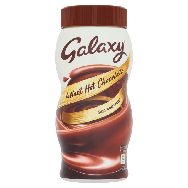 Bebida instantánea de chocolate caliente Galaxy 370g 