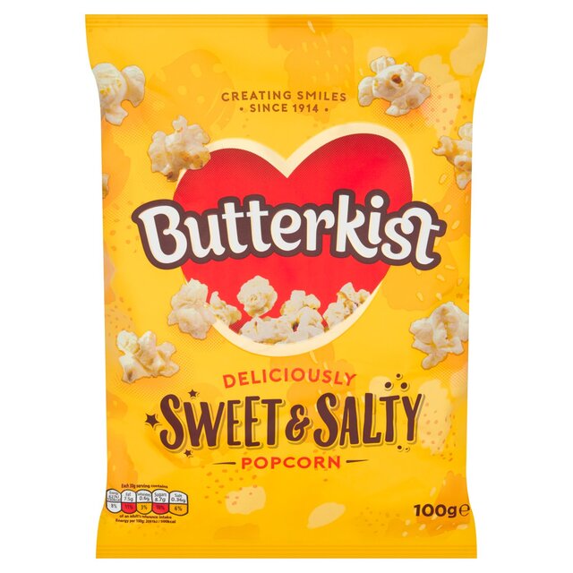 Butterkist doux et salé pop-corn 100g