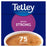 Tetley Extra Strong Tea Bags 75 per pack - Special Offer