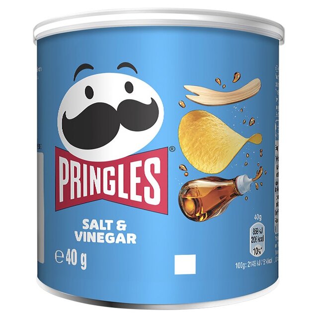 Pringles Sal y vinagre 40G