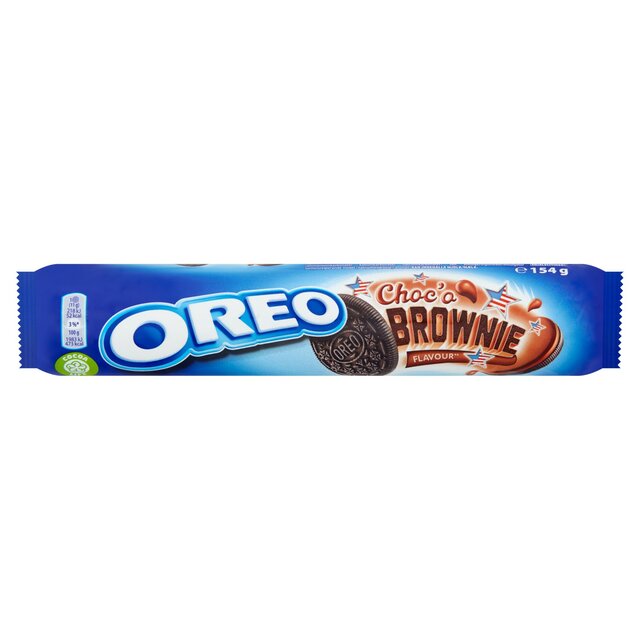 Oreo Brownie Batter Sandwich Biscuit 154G