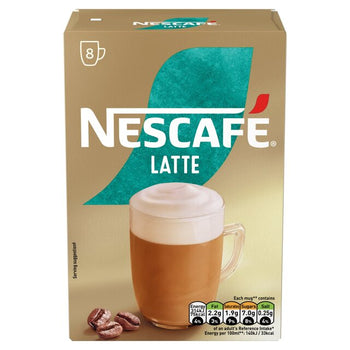 Nescafe Latte Instant Coffee 7 per pack