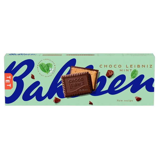 Bahlsen Choco Leibniz Chunky Mint 120g