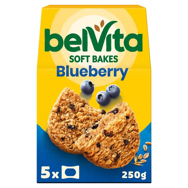 Belvita Frühstück weiche Bakes Blaubeer 5 x 50g