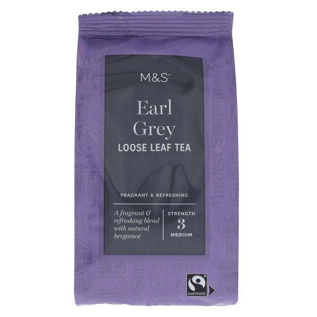 M & S Fairtrade Earl Grey Lose Tee 150g