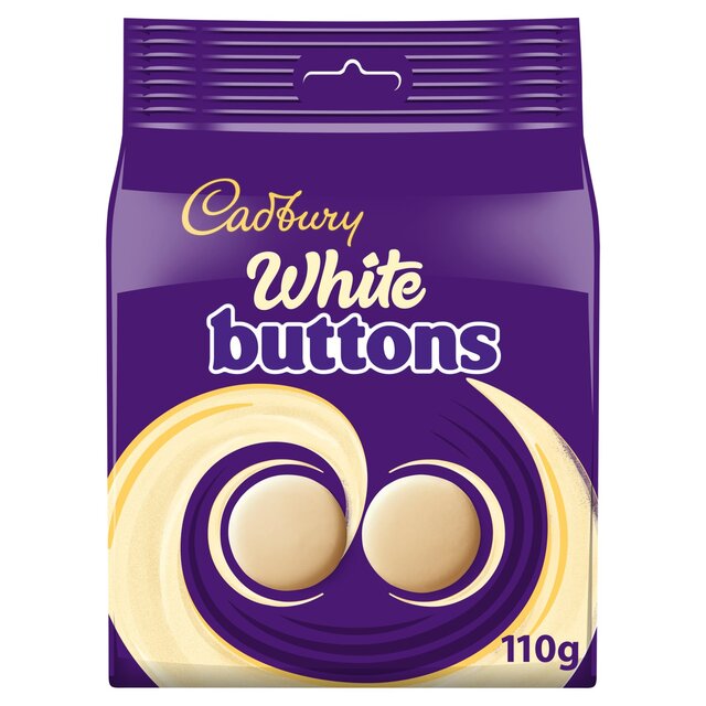 Cadbury White Buttons Giant Town Tasche 110g