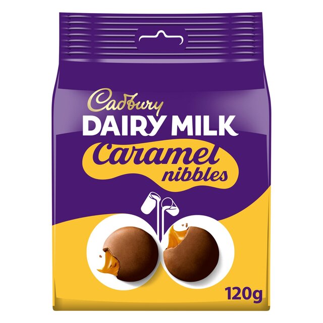 Cadbury Caramel knabbert 120 g