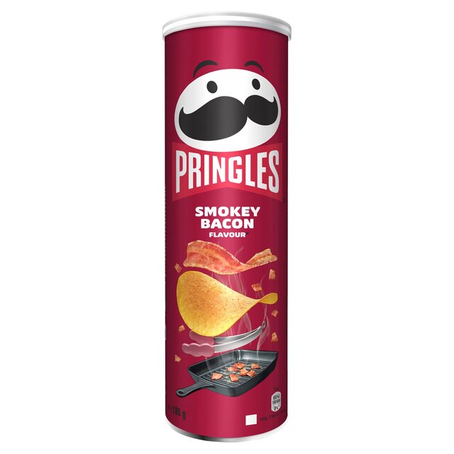 Pringles Smokey Bacon 185g