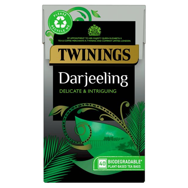 Twinings Darjeeling Tea 50 Teebeutel