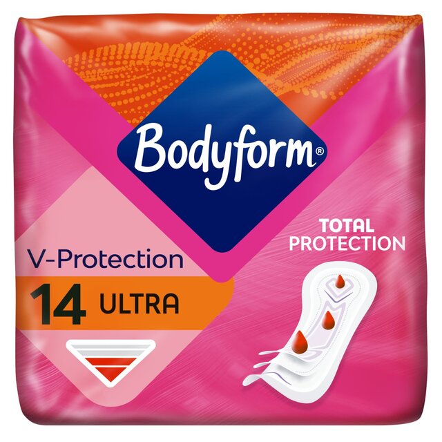 BodyForm Ultra Normal 16 por paquete