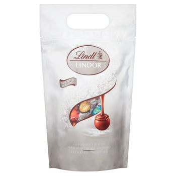 Lindt Lindor Assorted Chocolate Truffles Silver Bag 1kg