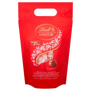 Lindt Lindor Milk Chocolate Truffles Bag 1kg