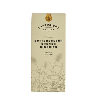 Cartwright & Butler Butterscotch Crunch Biscuits in Carton 200g