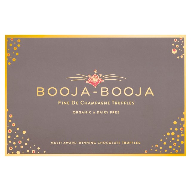 Booja-booja milchfrei fine de champagner schokoladentrüffel 138g