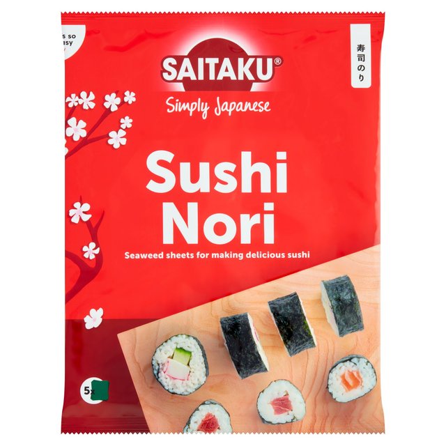 Saitaku Sushi Nori 14g