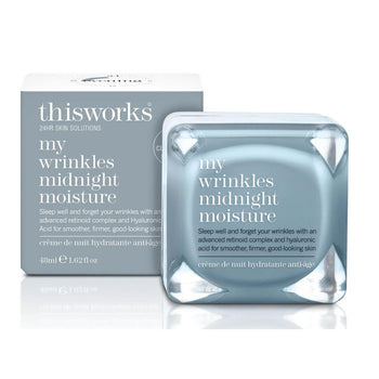 Dies funktioniert meine Falten Midnight Feuchtigkeitsfeuchtigkeitscreme