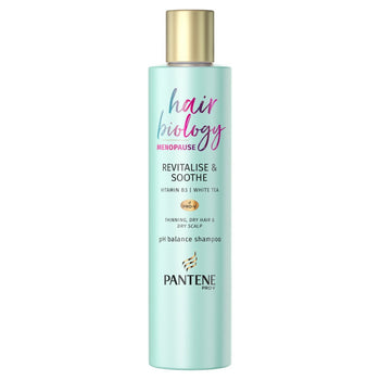 Pantene Hair Biology Menopause Shampoo For Thinning Hair 250ml