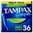 Tampax Compak Super Tampons Aplicador 36 por paquete