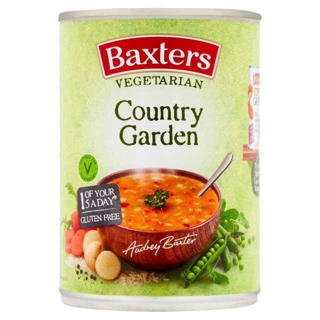 Baxters vegetarische Landgartensuppe 400g