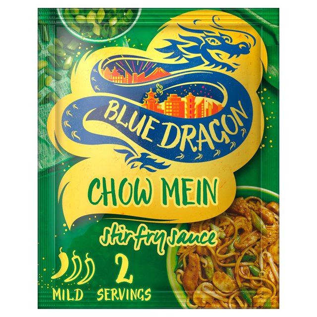 Salteado de Dragón Azul Chow Mein 120g 