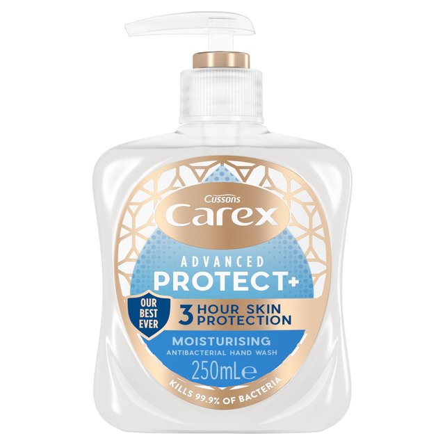 CarX Avanzado Protege el lavado de manos hidratante 250 ml de 250 ml