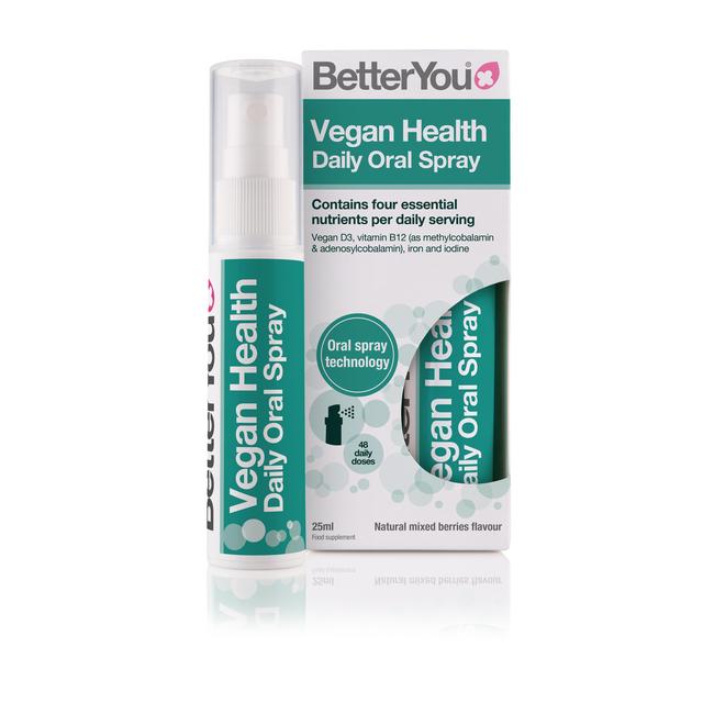 Betteryou Vegan Vitamin Health Daily Oral Spray 25 ml