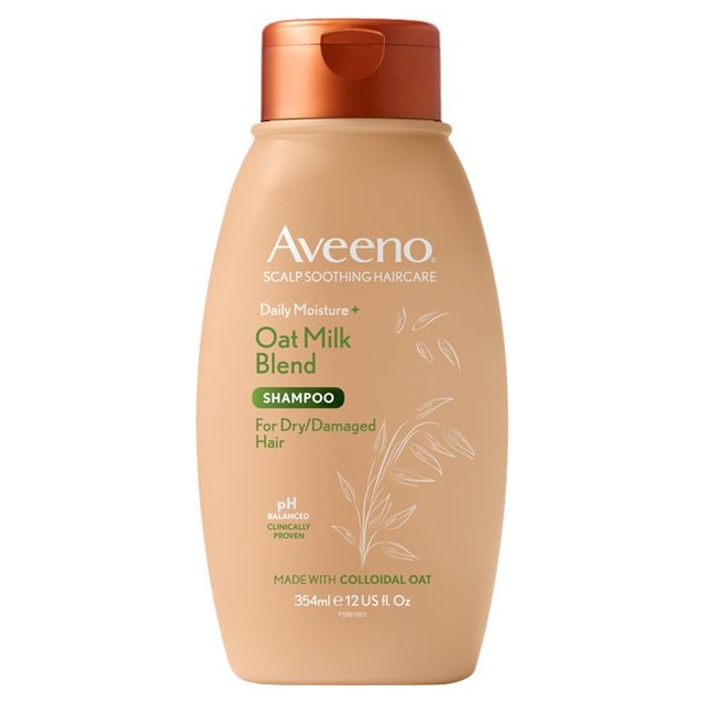 Aveeno -Kopfhaut beruhigte Haarpflege tägliche Feuchtigkeit Hafermilch Shampoo 354ml