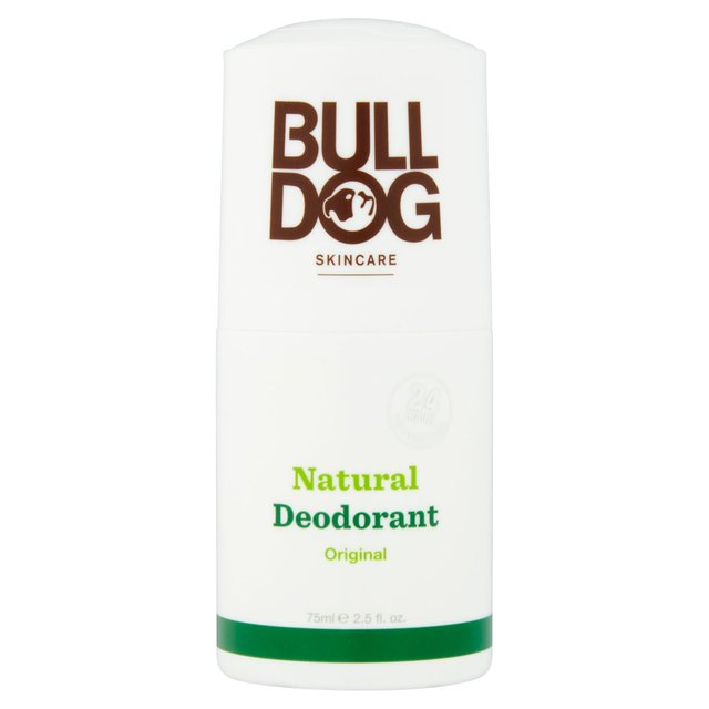 Bulldog Skincare Natural Deodorant Roll en el original 75 ml