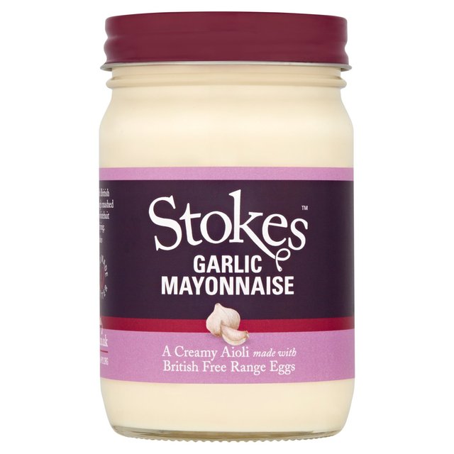 Stokes Knoblauch Mayonnaise 345g