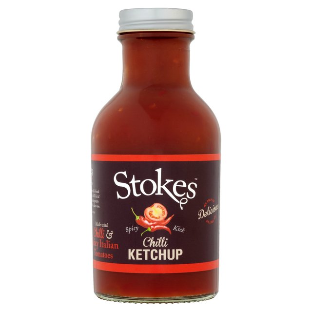 Stokes Chili Ketchup 300g