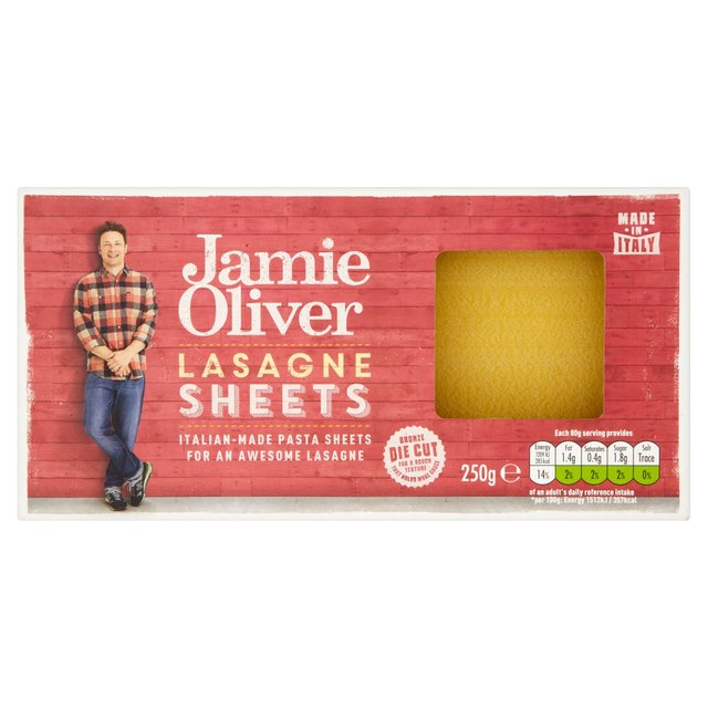 Jamie Oliver Llaza Plain 250g