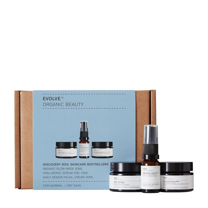 Evolve Beauty Discovery Box Hautpflege Bestseller 270g