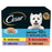 César bandejas de alimentos para perros húmedos de Cesar carne en gelatina delicada 8 x 150g