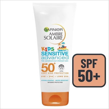 Garnier Ambre Solaire Kids Sensitive Sun Protection Lotion SPF 50+ 200 ml
