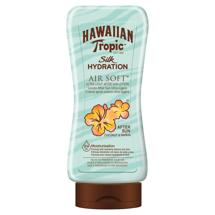 Hawaiianische tropische Seidenhydration nach Sonnenlotion 180 ml