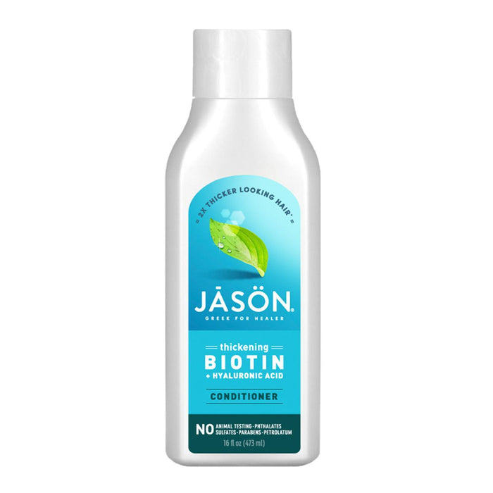 Acondicionador de biotina vegano Jason 500ml