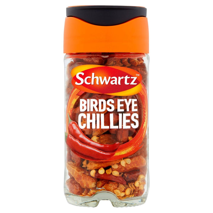 Schwartz Birds Eye Chili Jar 11g