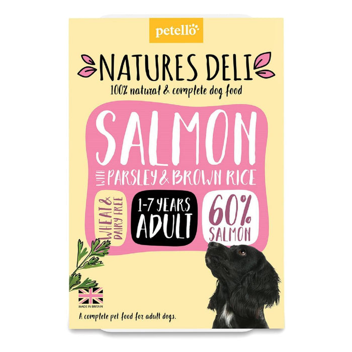 Natures Deli Salmon Wet Dog Aliments 400G