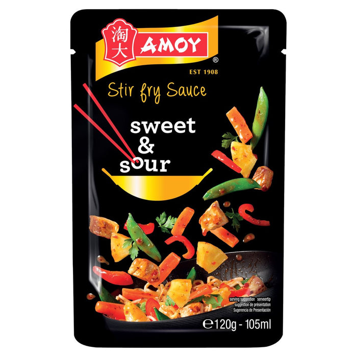 AMOY TOPY Sweet & Sour Stir Fry Sauce 120g