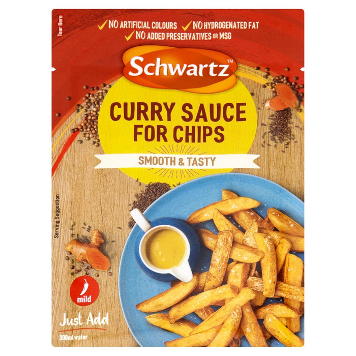 Sauce de curry Schwartz 30g