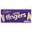 Cadbury Fingers White Chocolate Biscuits 114g