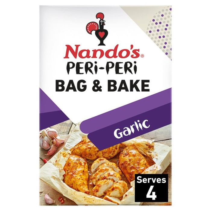 Nando's Geshing Bag & Bake 20G